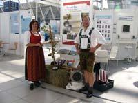 Die Deutsche Vernetzungsstelle (DVS) lud die LAG Ostallgäu als Mitaussteller zur euregia 2006 in Leipzig und zur Internationalen Grünen Woche 2007 in Berlin ein, dieses Projekt zu präsentieren.