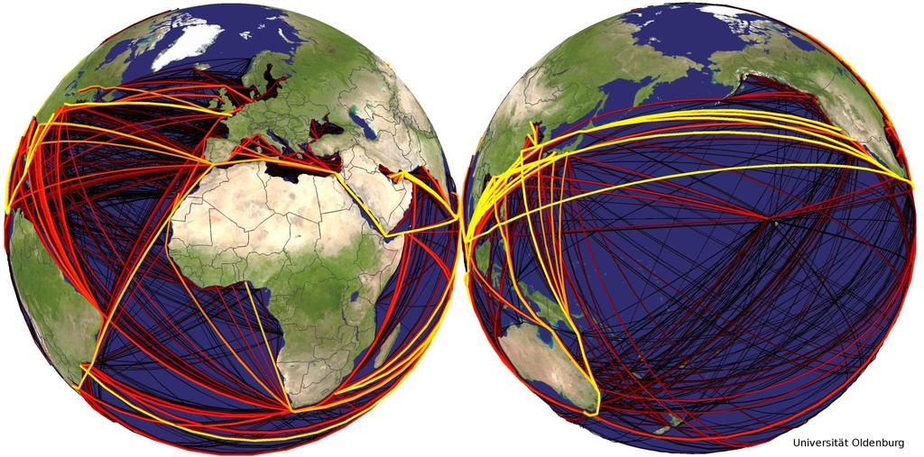 Das globale Netzwerk der