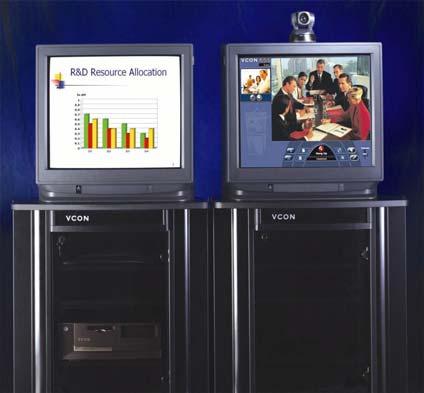Videoconferencing Systeme (3) Video Systeme für große Konferenzräume