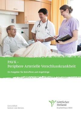 .. Exemplare Ordinationsstempel Gefäßzentrum-Broschüre PAVK-Ratgeber Name... Adresse.