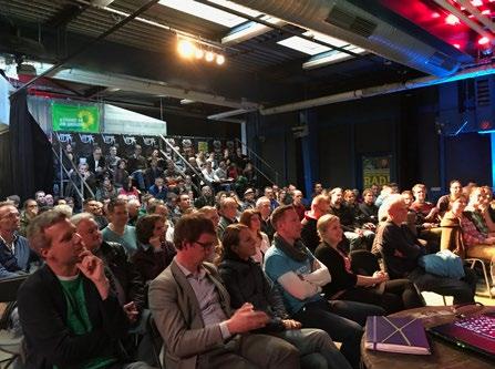 MELDUNGEN Stadtverband Münchner Grüne auf dem Bundesparteitag Im Juni tritt die Bundesdelegiertenkonferenz (BDK) der Grünen zusammen, um das Programm, mit dem wir in die Bundestagwahl ziehen, zu