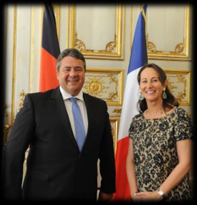 Deutsch-Französischer Ministerrat (Februar 2014) Eine deutsch-französische Energieplattform soll