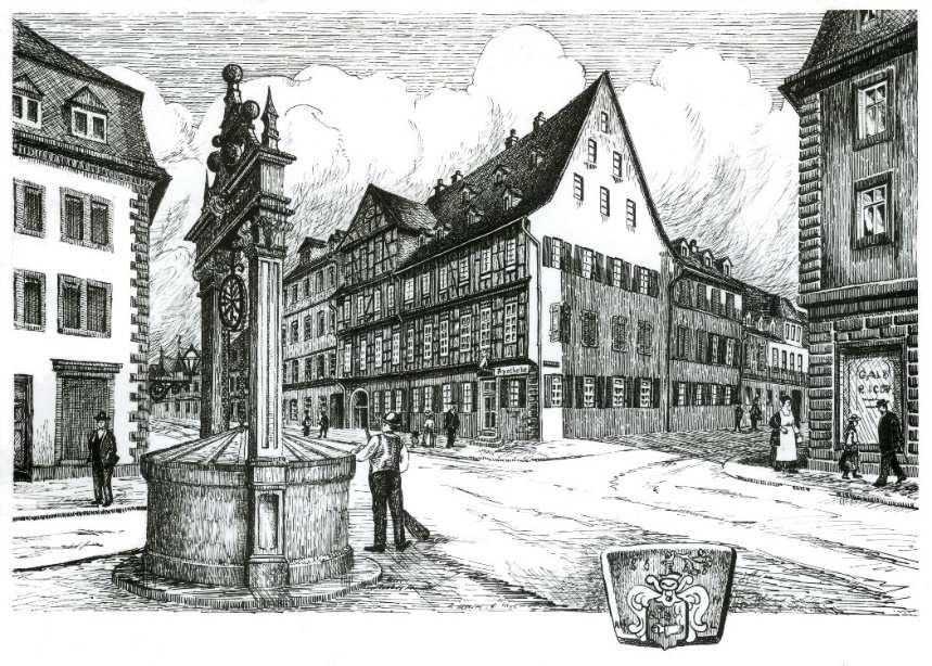 WIE ALLES BEGANN Im Jahr 1851 übernimmt Wilhelm Carl Heraeus die Apotheke