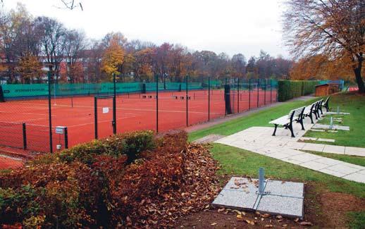 In diesem Jahr gründete der MTV eine Tennisriege, die auf einem gepachteten Gelände in der Marbachstraße in Obersendling spielte.