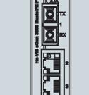 Die Switches arbeiten als Power Sourcing Equipment () und können auf bis zu vier Ports die volle Leistung von 34,2