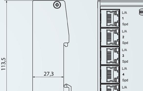 einfachen Plug & Play-Betrieb. Alle Varianten stehen mit den Temperaturbereichen Industrial und Commercial zur Verfügung.