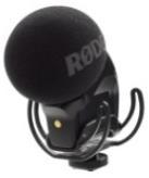 Stereo VideoMic Pro R Stereo Kondensatormikrofon für Videokameras, XY-Niere, C3 239.