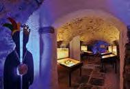 In den Räumen des»altteils«von Schloss Voigtsberg wird man allerdings erst einmal in längst vergangene Zeiten zurückversetzt.