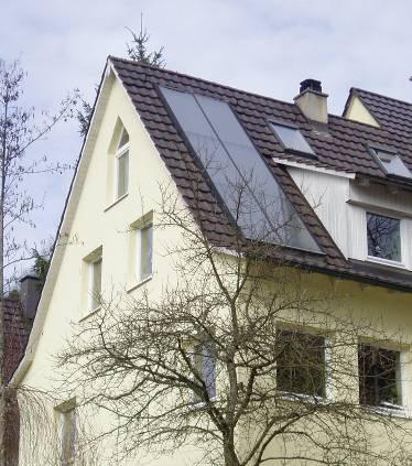 Solaranlage Primäranforderung, wegen Kompetenz des Landes Anlage zur BWW-Bereitung Heizungsunterstützung mit 0,04 m²/m² 10 %