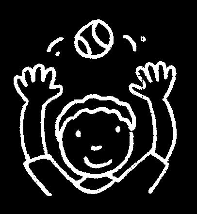 Jonglage KV 1A Fangen und Werfen ein Jonglierball 1 Nimm deinen Ball in eine Hand.