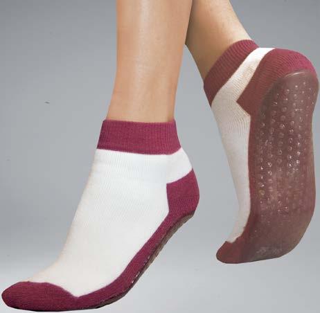 Anti-Rutsch-Socken mit gummierter Sohle weiche Schutzsocken mit vollflächig
