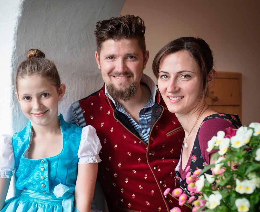Willkommen... Wir, Martin, Cornelia und Cecilia Rubin, sind eine kleine Familie, deren Wurzeln sowohl in Deutschland als auch in Österreich liegen.