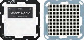 Smart Radio Smart Radio-Set Mono mit einem Lautsprecher Art.-Nr. p.