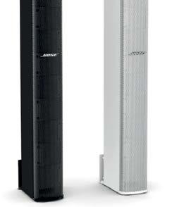 Umgebungen. Die patentierte Articulated Array -Wandler-Konfiguration erlaubt eine 160 Grad breite horizontale Abdeckung.