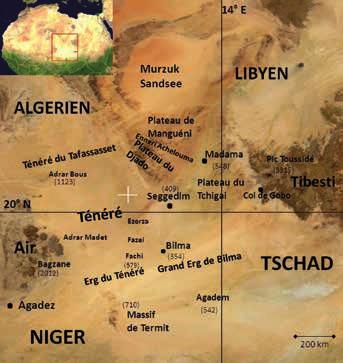 Thema Planet Erde Sahara oder Sahel? Die zentrale Sahara 10.