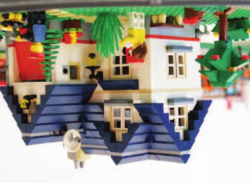 ... komm, wir bauen eine Stadt! LEGO -Stadt Eine Baustelle mit 350.