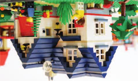 Die LEGO -Stadt ist ein interaktives Projekt für Jungs und Mädchen zwischen 8 und 12 Jahren und ihre Eltern. Wir bauen eine Stadt Mit einer Gruppe von max.