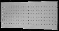 951102 Lochwandplatten Panneaux perforés für Werkbänke und Arbeitstische pour établis exécution lourdes et légères - 4 Stk. für komplette Rückwand nötig - 4 pcs.