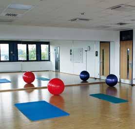 Gymnastikräumen ideale Bedingungen für Bildungsveranstaltungen mit Gruppengrößen von 6 bis maximal 150 Personen.