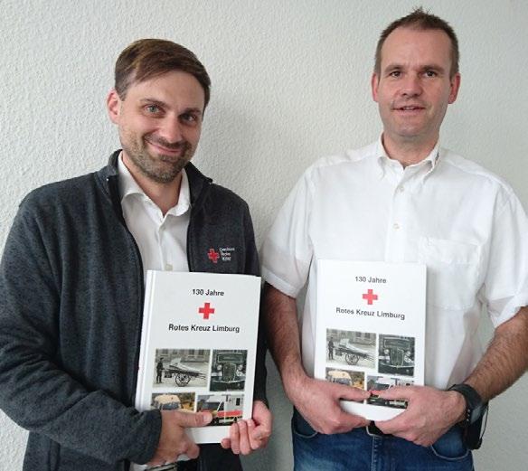 8 Aus den Kreis- und Ortsvereinen Aufschreiben, was Rotes Kreuz war und ist Limburg DRK-Kreisverbandsarzt Klaus Lanio ist begeisterter Sammler von historischen Postkarten der Stadt Limburg.