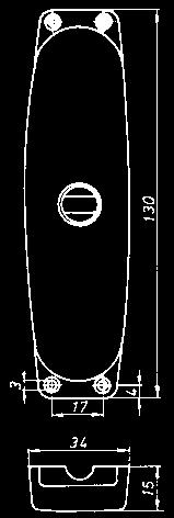 Fig. 5e Zylinder Ø mm mit 5 Stiftpaaren =.
