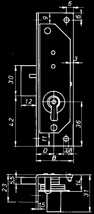 0 5 40 45 B 46 51 56 61 56,5 D 17,5,5 5 0 B 7 4 47 Fig.