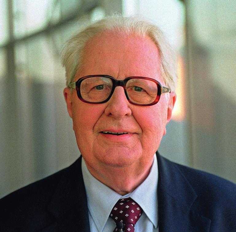 Preisträger Altoberbürgermeister Dr. Hans-Jochen Vogel Bunde