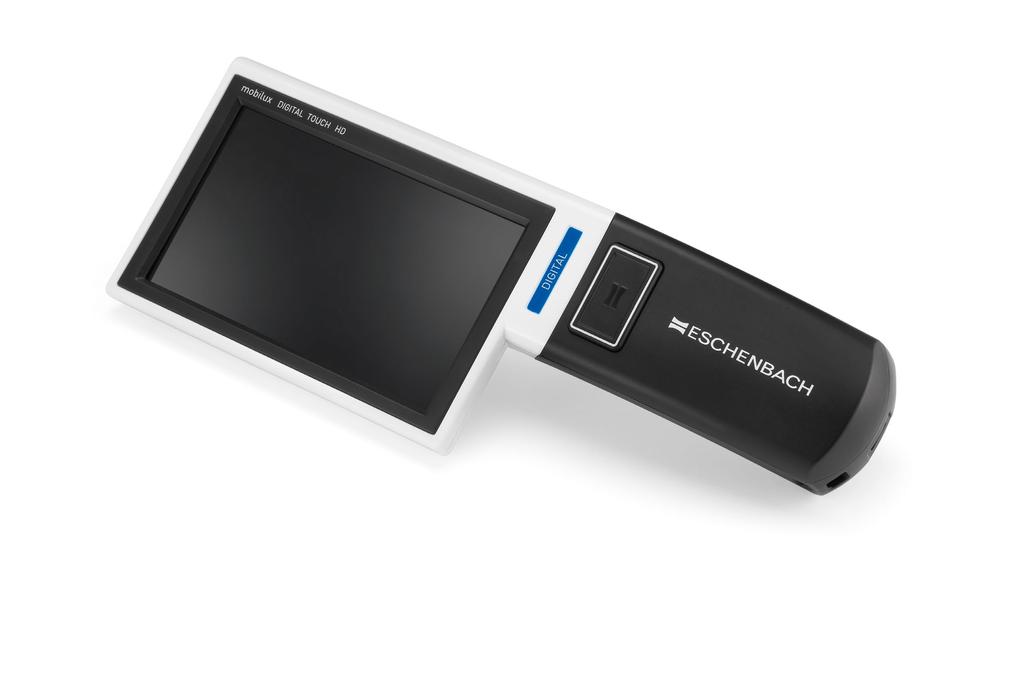 DIGITALE LESELUPE DER PREMIUMKLASSE 1 Hochauflösendes Touch-Display Der reflexionsfreie,3-zoll-lcd-touchscreen mit HD-Auflösung sorgt sowohl für eine