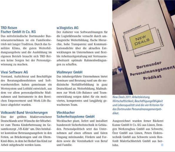 Artikel aus der Ruhrwirtschaft Ausgabe 01/2012 Artikel