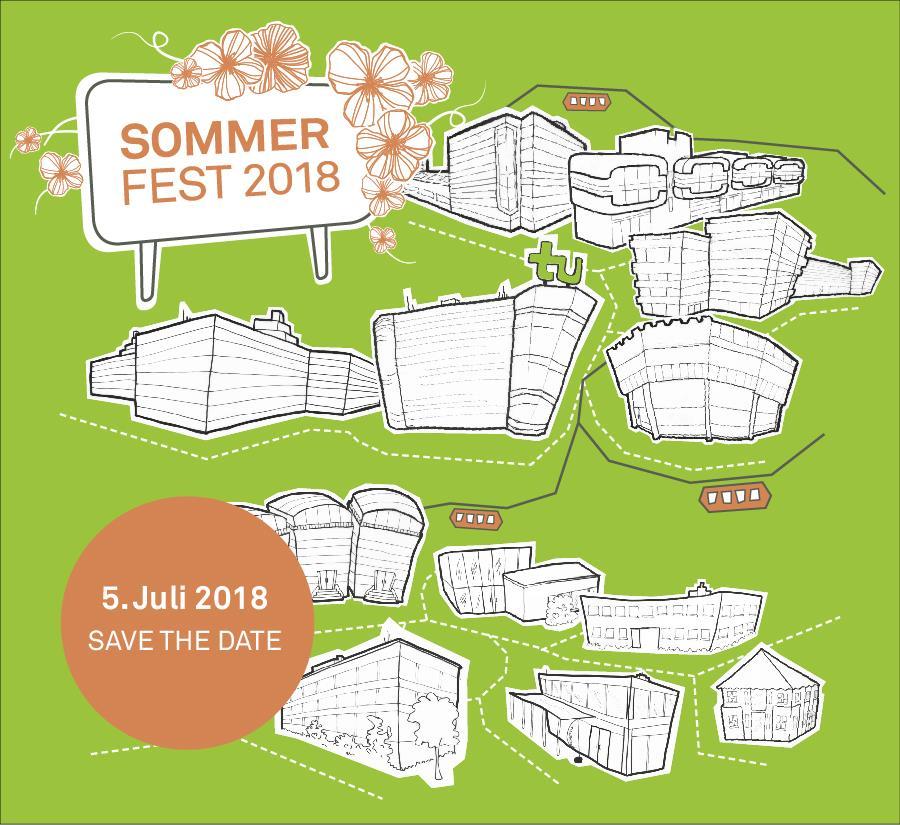 Sommerfest 2018 der Technischen Universität Dortmund Mit einem abwechslungsreichen Programm sorgt das Sommerfest der TU Dortmund jedes Jahr für beste Stimmung auf dem Campus Nord.