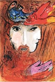 Sonntag, 7. September 2003 heide kurier Seite 3 Chagalls Bilder zur Bibel SOLTAU. Mehr als 50 Originallithograhien des jüdischen Künstlers Marc Chagall sind vom 13. bis 28.