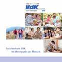 VdK-Landesverbandsflyer Informationsflyer mit den Anschriften der Bezirksverbände und