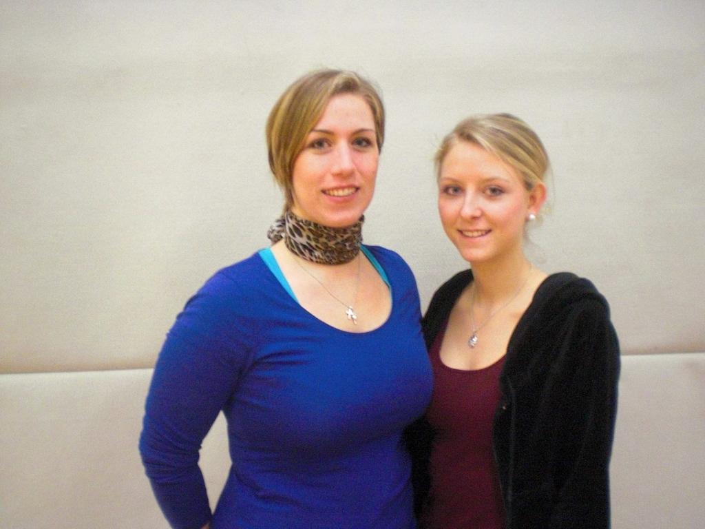 TSG Schopfheim ist stolz auf zwei junge staatlich geprüfte Übungsleiterinnen für den Kindersport.