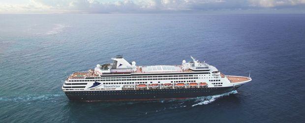 MS VASCO DA GAMA Aussenaufnahme TransOcean Kreuzfahrte 149 Balkonkabinen und suiten ermöglichen private Aussichten bei frischer Meeresbrise.
