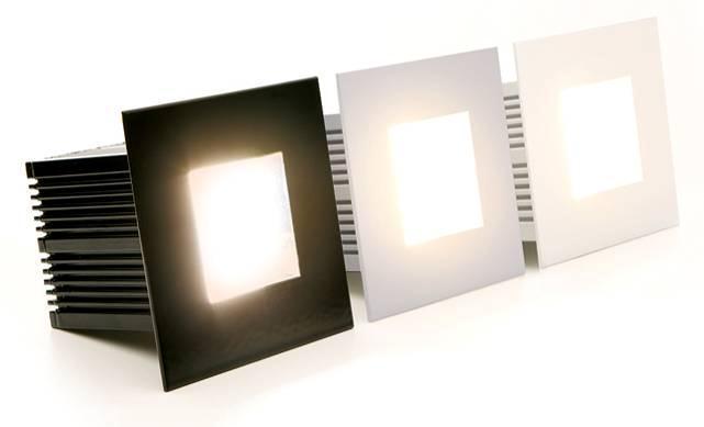 Patentierte PI-LED Technologie schafft Mehrwert Farbtemperatur Kurve regelbar für Individual Lighting: 2.700K 6.