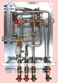 Sanitär Durchlauferhitzer *) Dezentraler Warmwasserbereiter HERZ-Durchlauferhitzer DELUXE, HERZ-Durchlauferhitzer DELUXE, kompakte Übergabestation für die Warmwasserbereitung im Durchlaufprinzip mit