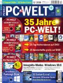 PC WELT PLUS feiert mit dieser Ausgabe sein 35. Jubiläum. Wir gratulieren dazu.