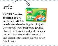 Produktname bei den Zutaten Produktinfos mit Bild