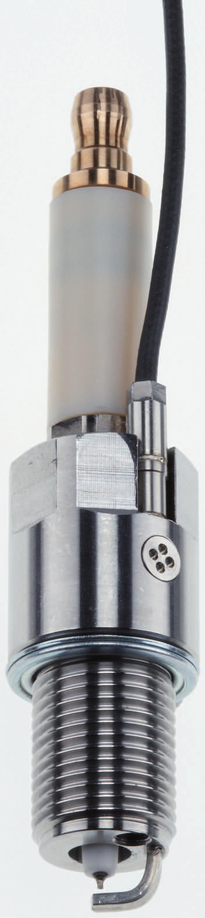 Druck SUNSTAR 传感与控制 http://www.sensor-ic.com/ TEL:0755-83376549 E-MAIL: Messzündkerze M14x1,25 Typ 6118B... mit integriertem 3 mm-zylinderdrucksensor und trennbarem Kabel Die Messzündkerze Typ 6118B.