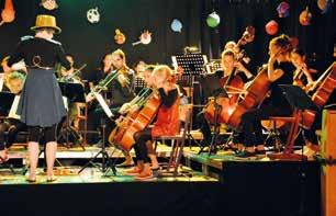 Das Projektteam (Sinfonisches Jugendblasorchester Freudenstadt) Konzert