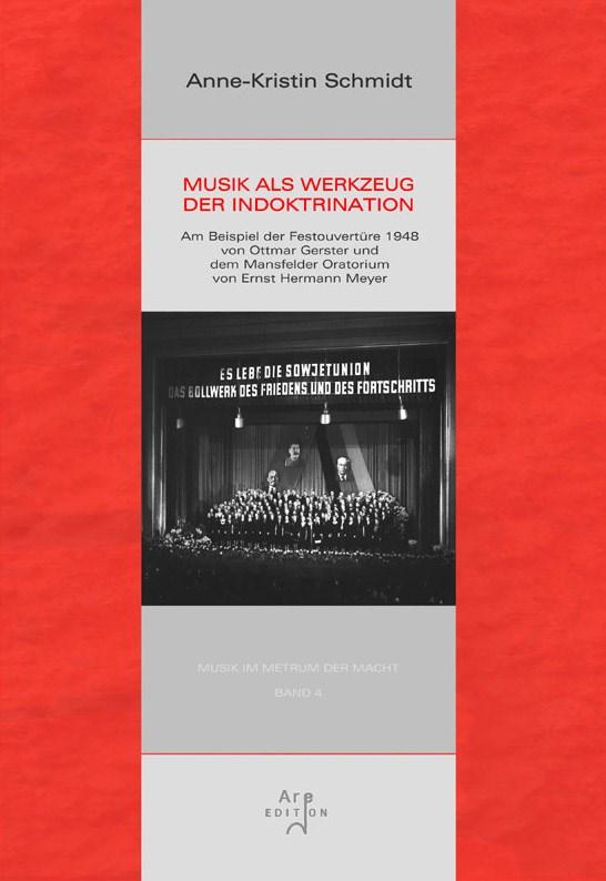 Musik im Metrum der Macht thematisiert die politische Abhängigkeit Musikschaffender in totalitären politischen Systemen.