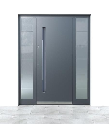 1 l Türmodell auswählen QE10 Elegant Eine moderne Tür mit glatten und raffinierten Oberflächen für Liebhaber der Eleganz.