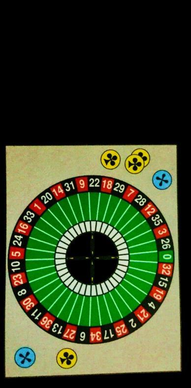 - 4 - H 2 Roulette Beim Roulette-Spiel wird ein Rad gedreht, damit eine Kugel auf einem Feld liegen bleibt.