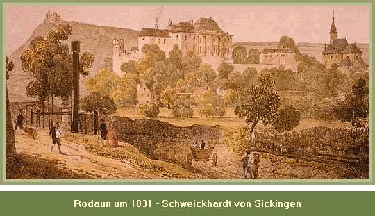 Rodaun um 1831 Rodaun, ein Pfarrdorf mit 95 Häusern, welches zugleich eine Herrschaft bildet, zunächst Bertholdsdorf gelegen. Die nächste Poststation ist Wien. Kirche samt Schule sind im Dorfe.