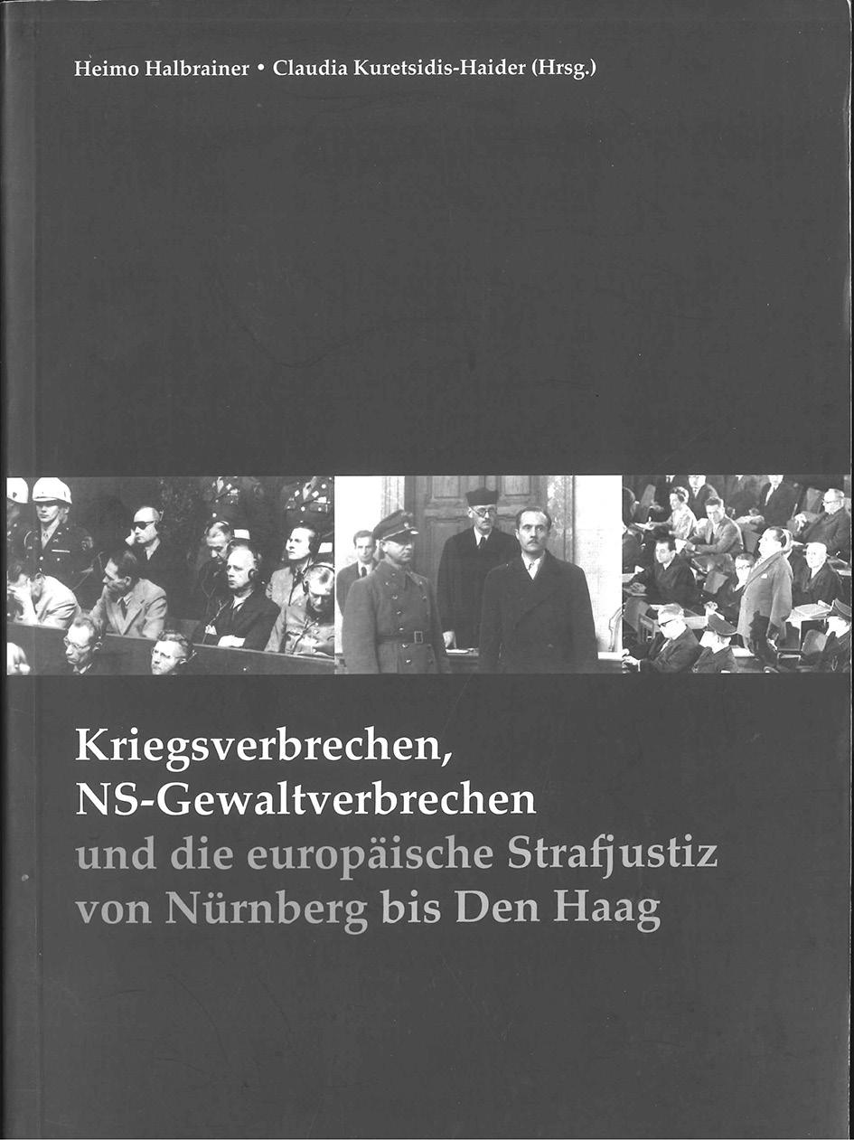 20 Jahre Forschungsstelle Nachkriegsjustiz 439 Oben: Winfried R.