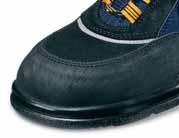 uvex anti-twist Hinterkappe zum Schutz vor Umknicken kratzfeste, carbonverstärkte Überkappe für längere Haltbarkeit der Schuhe extrem breite Passform ideales Fußklima