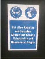 Anforderungen an den Betreiber der Lagerund Dosierstation - Arbeitssicherheit Maßgeblichen Gesetze und Verordnungen sind zu beachten Dokumentation auf der