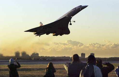 4 nach ungefähr 23 Jahren war der Anfang vom Ende der Concorde. Man könnte nun argumentieren, daß sich die Logen- Brüder in Bezug auf den Überschallflieger Concorde nicht einig waren 11.
