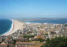 000 - Einwohner-Stadt in der Grafschaft Dorset herrschen beste Bedingungen für einen Tag am Strand.