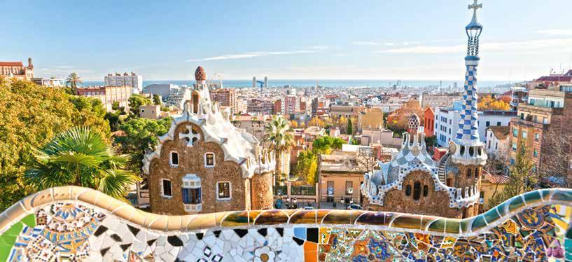 Klassenfahrt nach Barcelona Barcelona ist die Hauptstadt Kataloniens und mit 1,6 Millionen Einwohnern neben Madrid die zweitgrößte Stadt Spaniens.